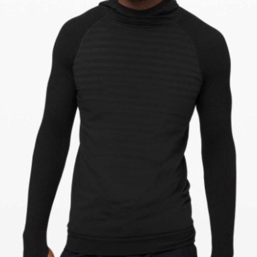 Keep the Heat Thermal Hoodie Black